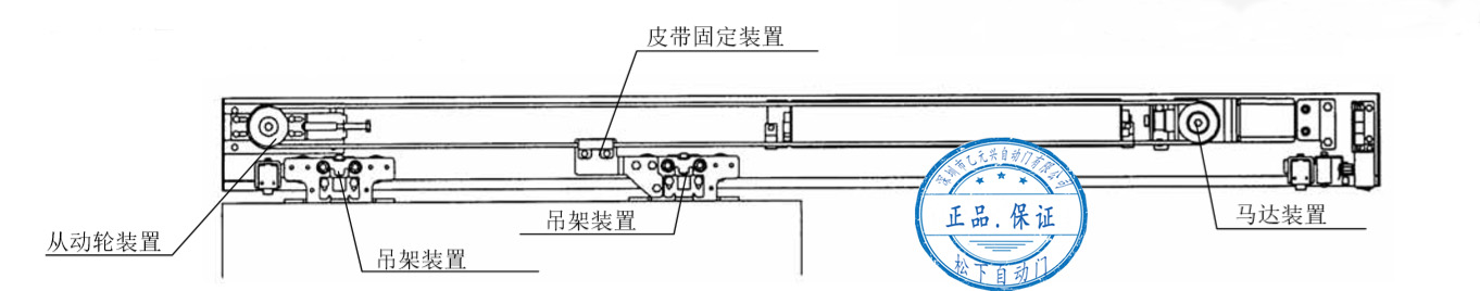 单开污的91视频APP皮带安装结构